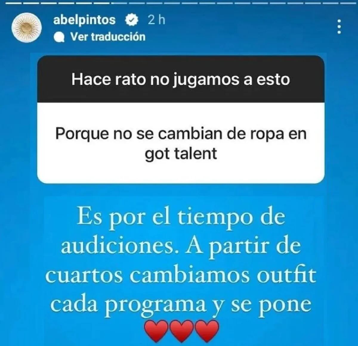 Este es el motivo por el cuál los jurados de Got Talent no se pueden cambiar de ropa.