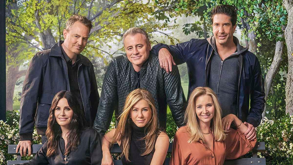 La reunión de Friends en 2021 fue un suceso muy esperado por sus fanáticos