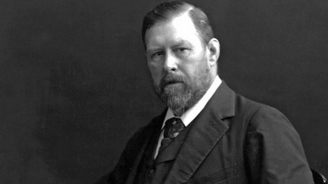 Bram Stoker, creador de Drácula, murió el 20 de abril de 1912.