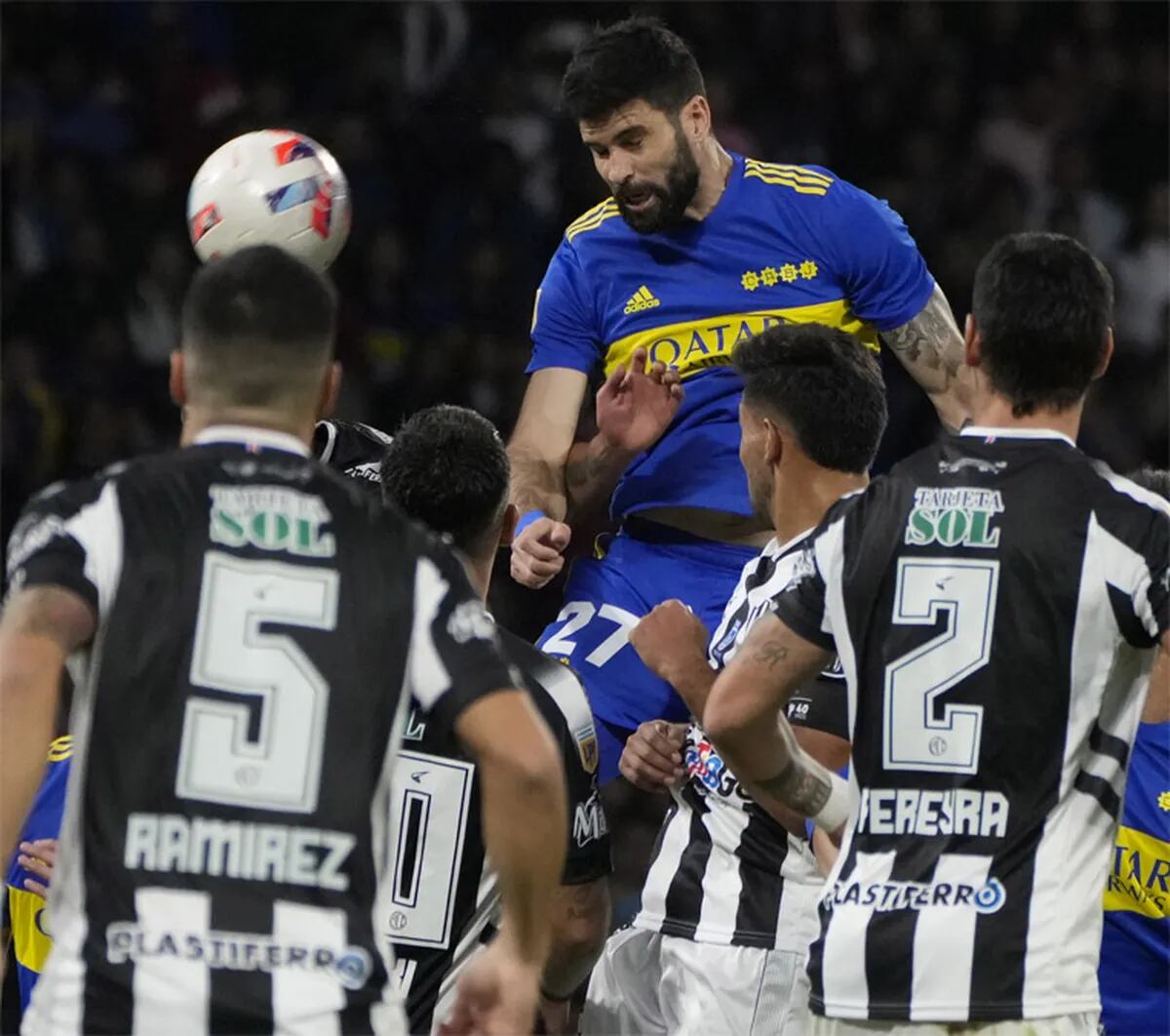 Boca no pudo ante Central Córdoba