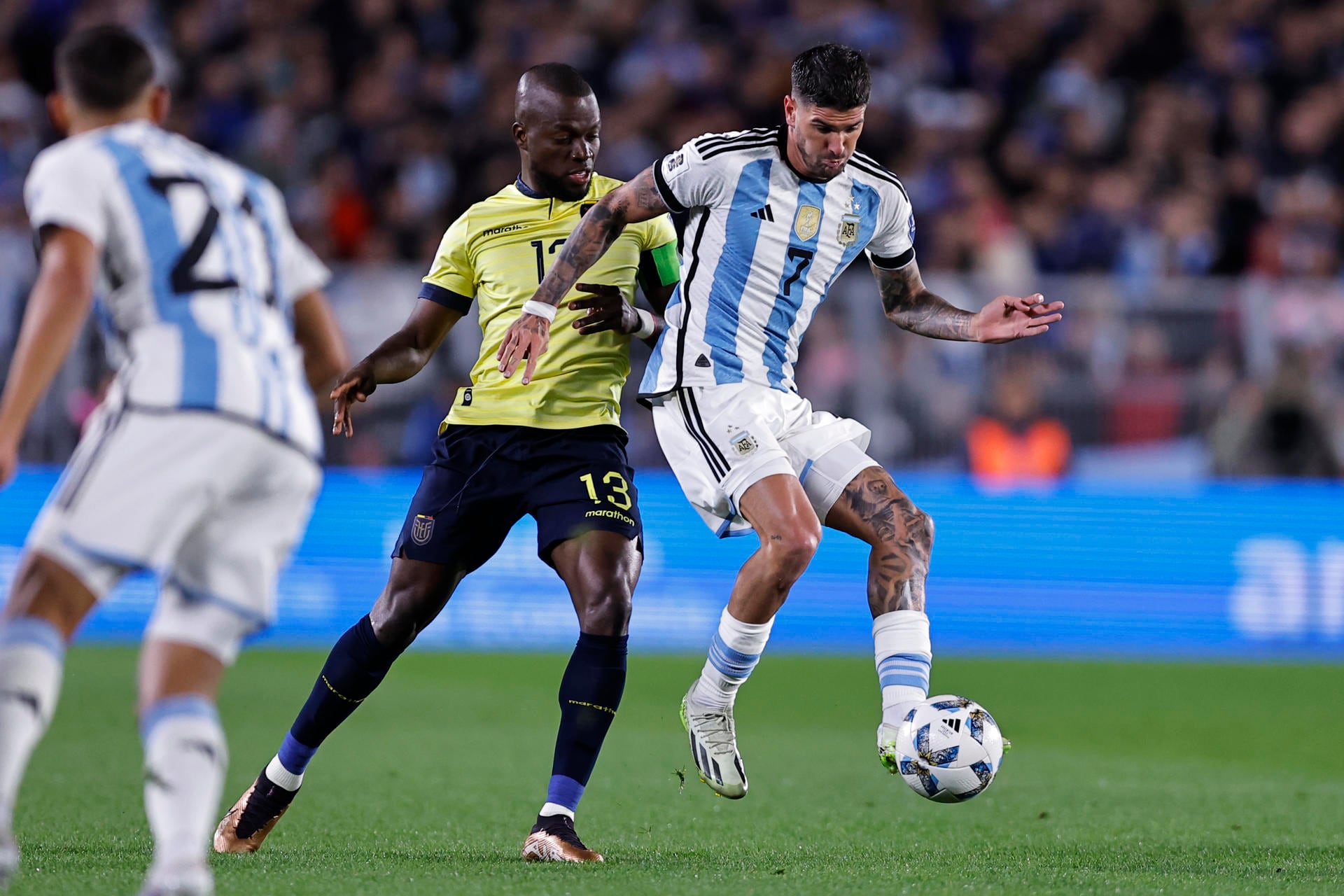 La Selección Argentina le ganó a Ecuador en el arranque de las Eliminatorias Sudamericanas.