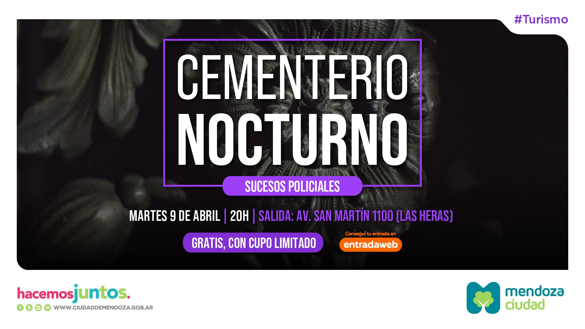 Circuitos nocturnos por el Cementerio