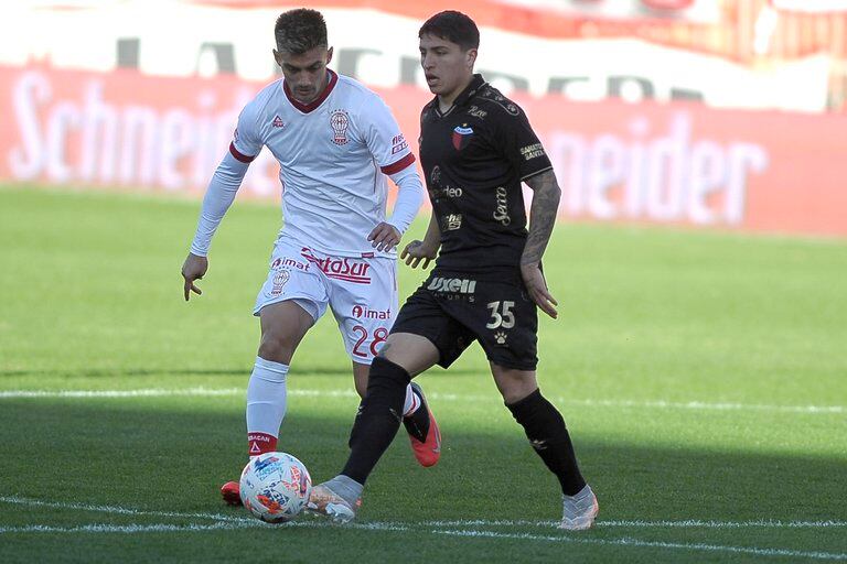 Facundo Arias, de 19 años, es uno de los posibles ingresos a la selección. /  