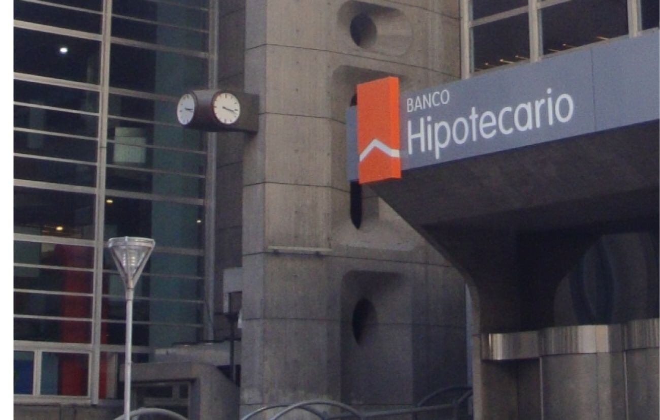 Algunos bancos comenzaron a ofrecer créditos hipotecarios . (Gentileza Banco Hipotecario).