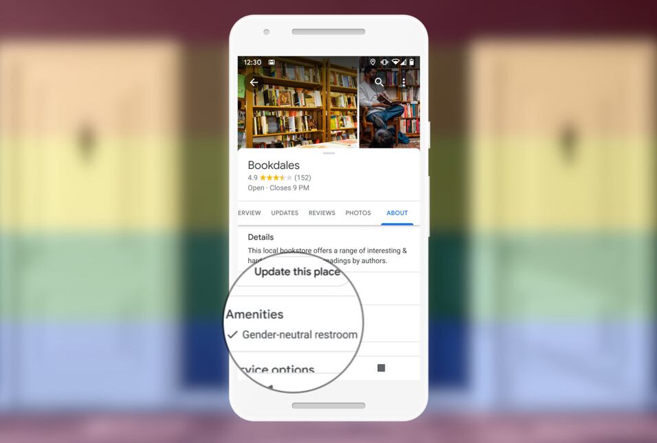 En el Mes del Orgullo LGBTQ+, Google anunció que muestra en su app Mapas los lugares que ofrecen baños de género neutro.