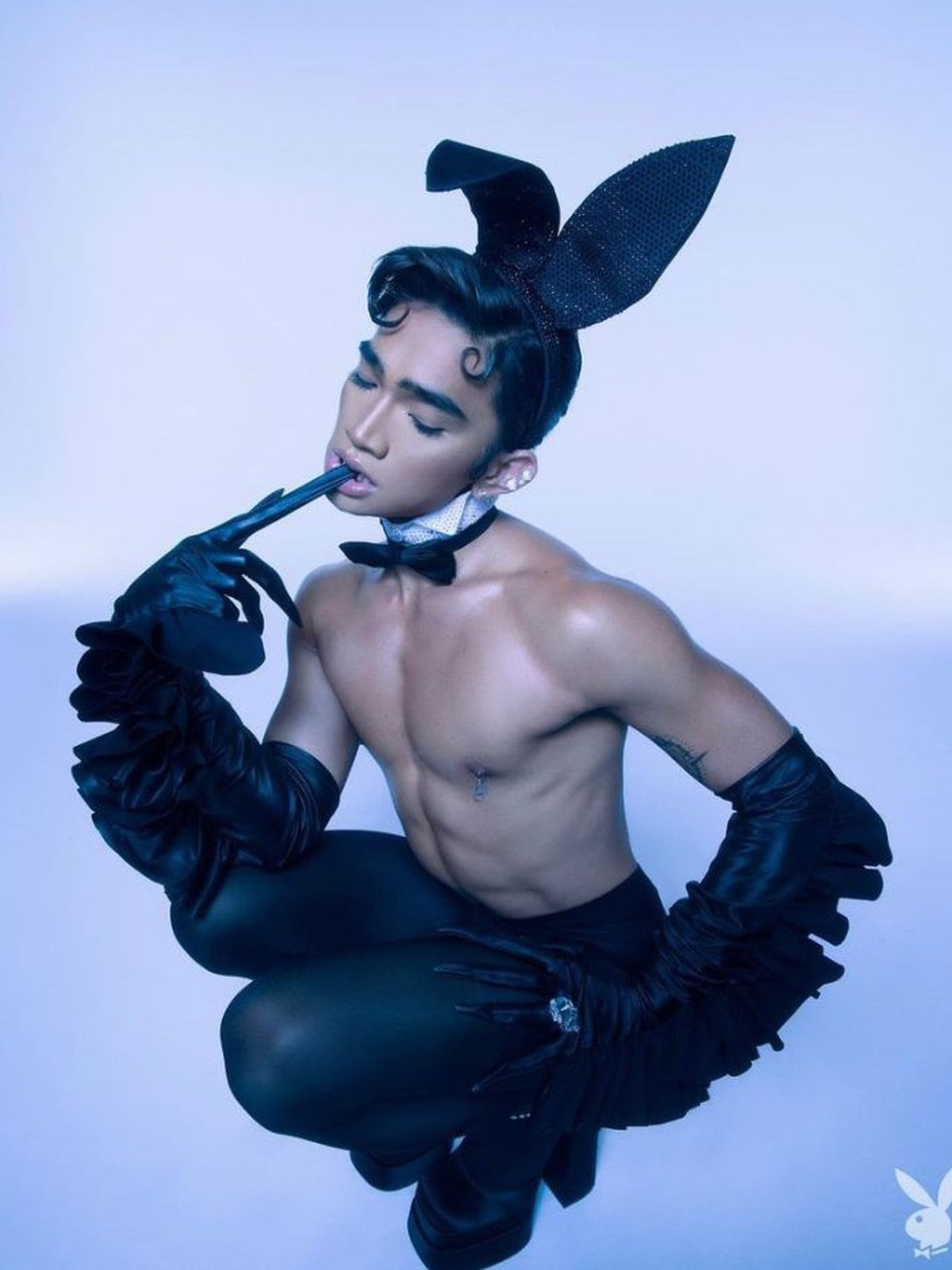 Bretman Rock, el primer hombre gay en la portada de Playboy