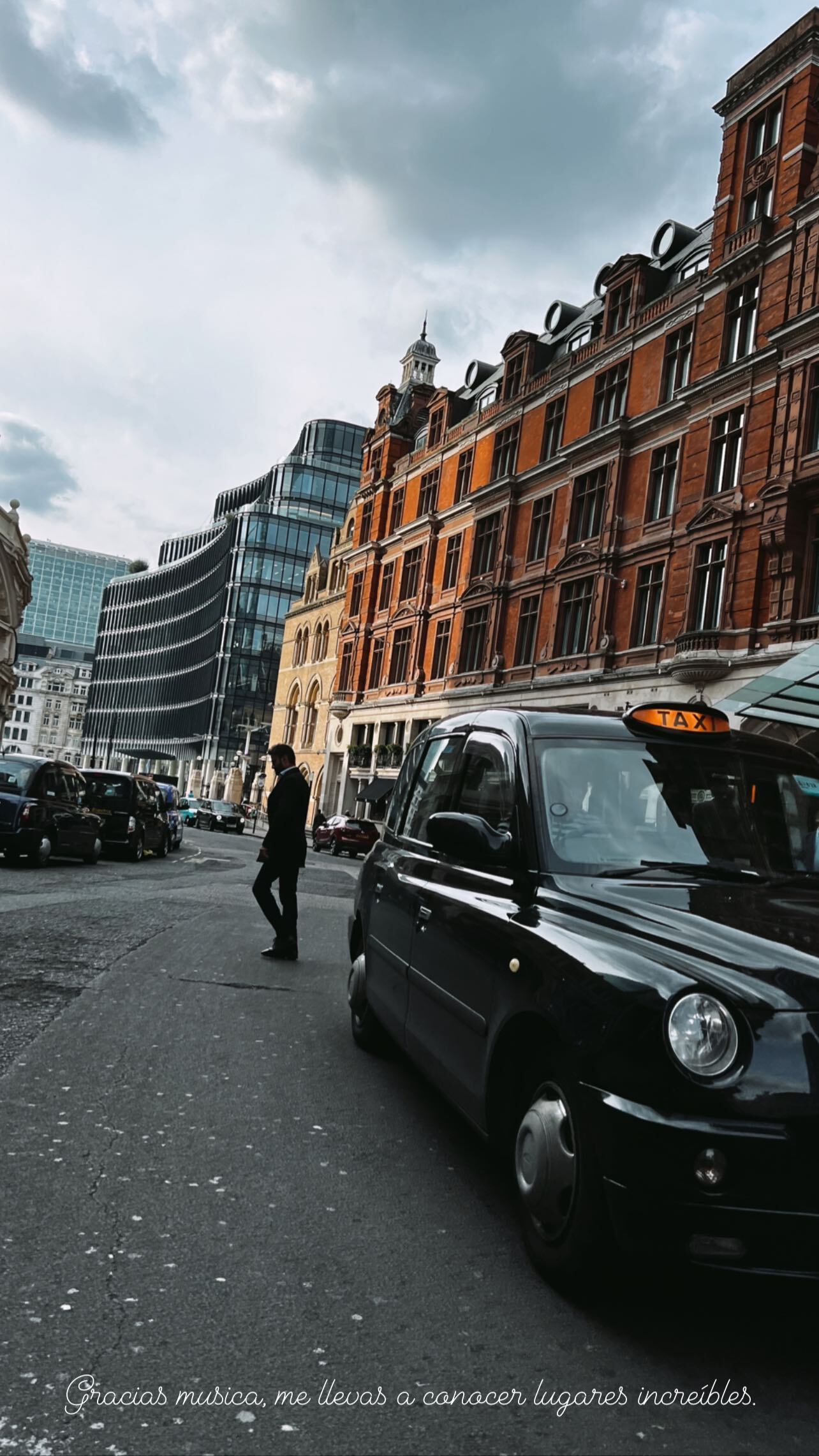 Maluma, fascinado en su paso por Londres.