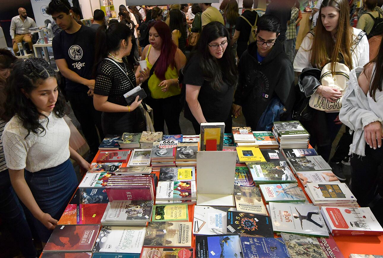 Feria Internacional del Libro Mendoza 2023 en el Auditorio Ángel Bustelo 
Foto. Orlando Pelichotti