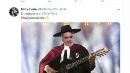 River campeón- memes