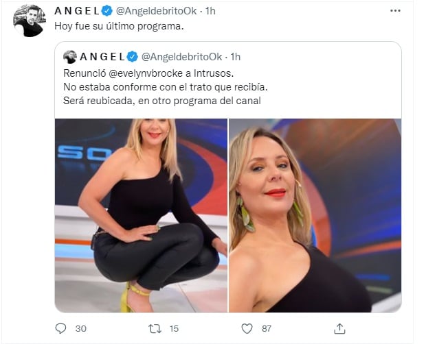 Redes de Ángel de Brito