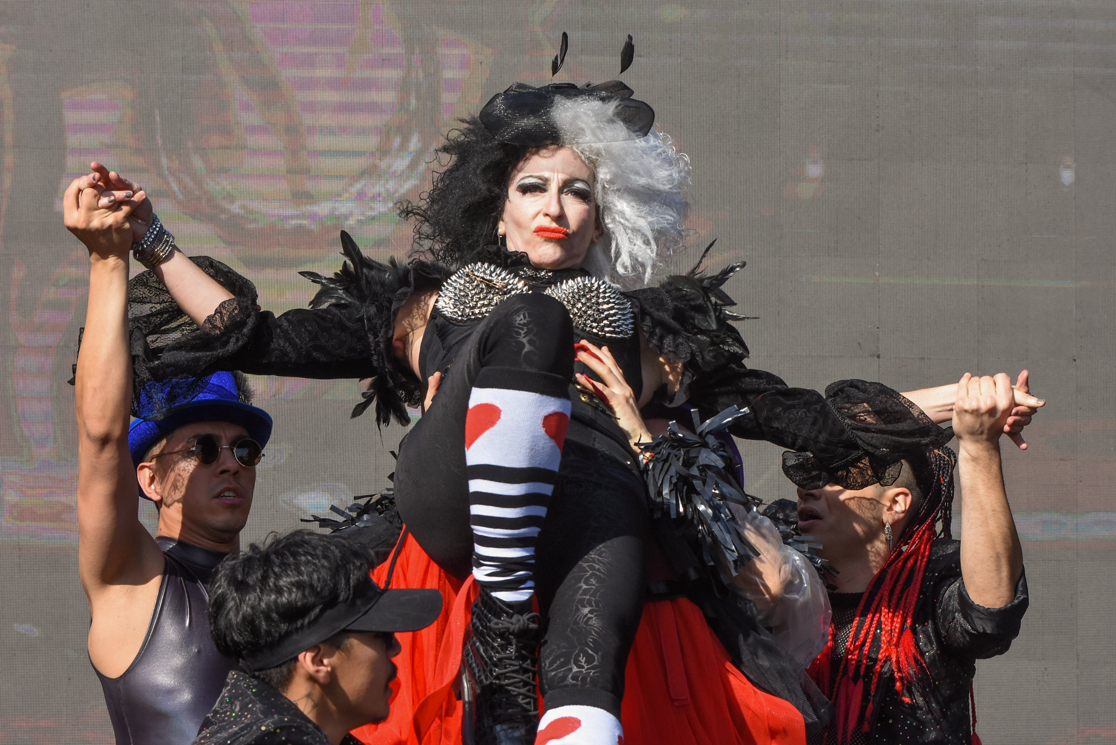 El increíble show de Cruella de Vil