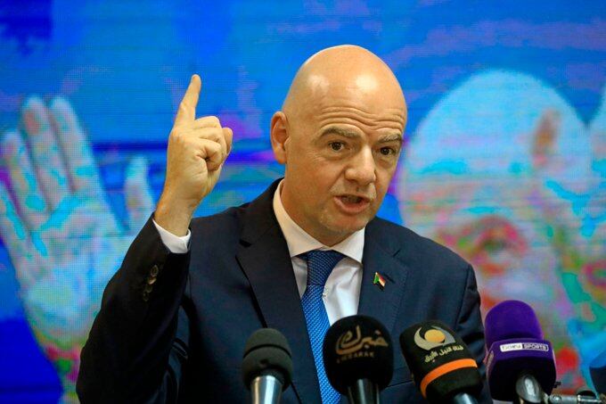 Gianni Infantino aseguró cambios en las reglas del mundial.