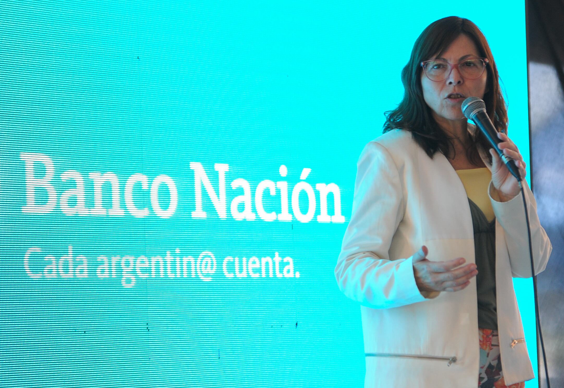 Silvina Batakis presidenta del Banco Nacion