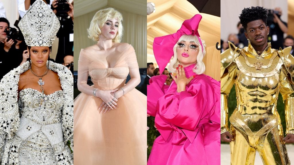 Looks llamativos de la Met Gala. / Archivo