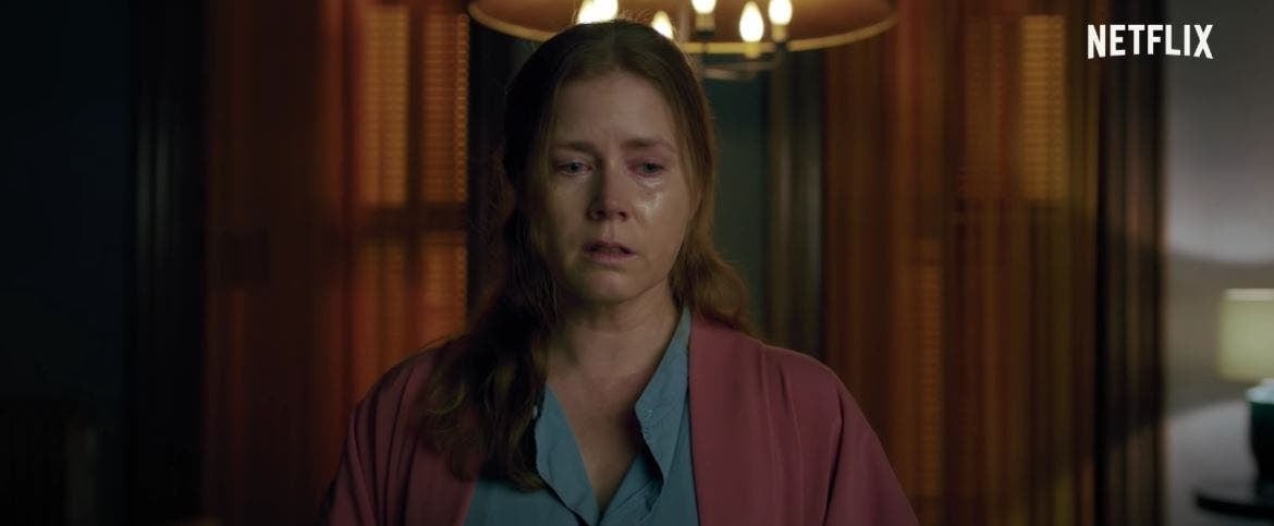 Amy Adams protagoniza el thriller "La mujer en la ventana", que estrena el viernes.