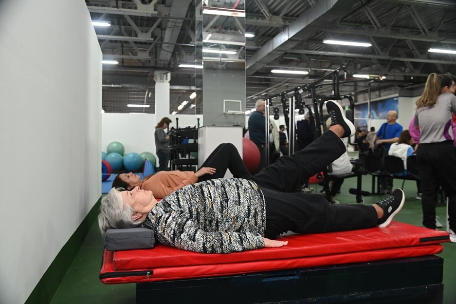 Se reinauguró el Gimnasio Terapéutico: un espacio inclusivo para todos los vecinos