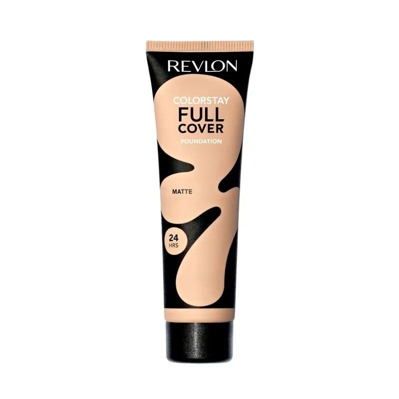 Base Líquida de Maquillaje Revlon ColorStay Full Cover.