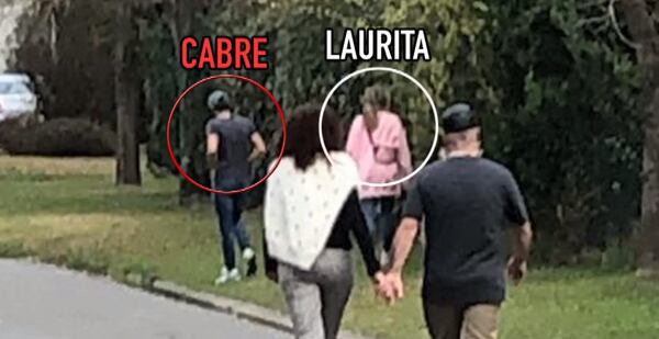 La imagen que levantó varias sospechas y que hablaría de una reconciliación entre el actor y la rubia