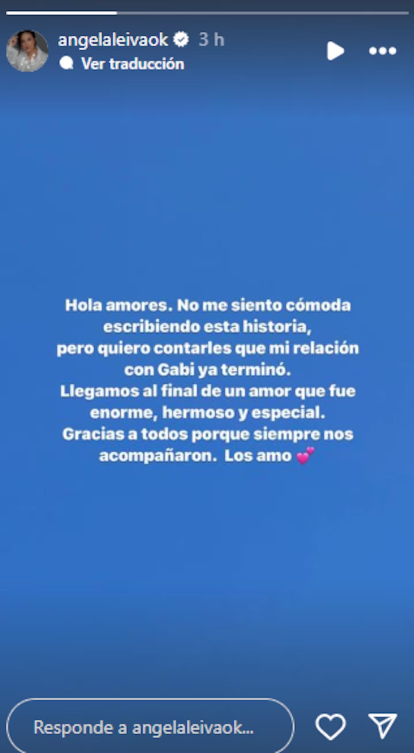 Se supo quién es el nuevo amor de la cantante.