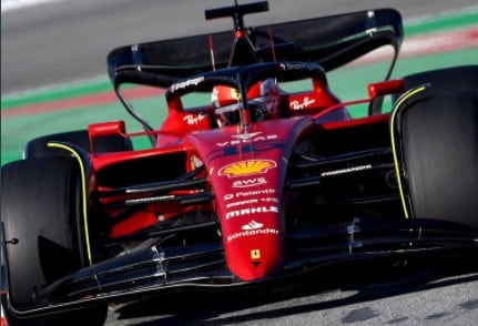 Fórmula 1: Ferrari marcó la primera referencia del 2022