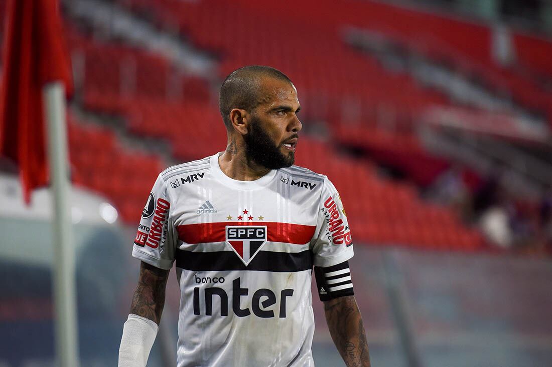 Dani Alves está en prisión desde enero. 