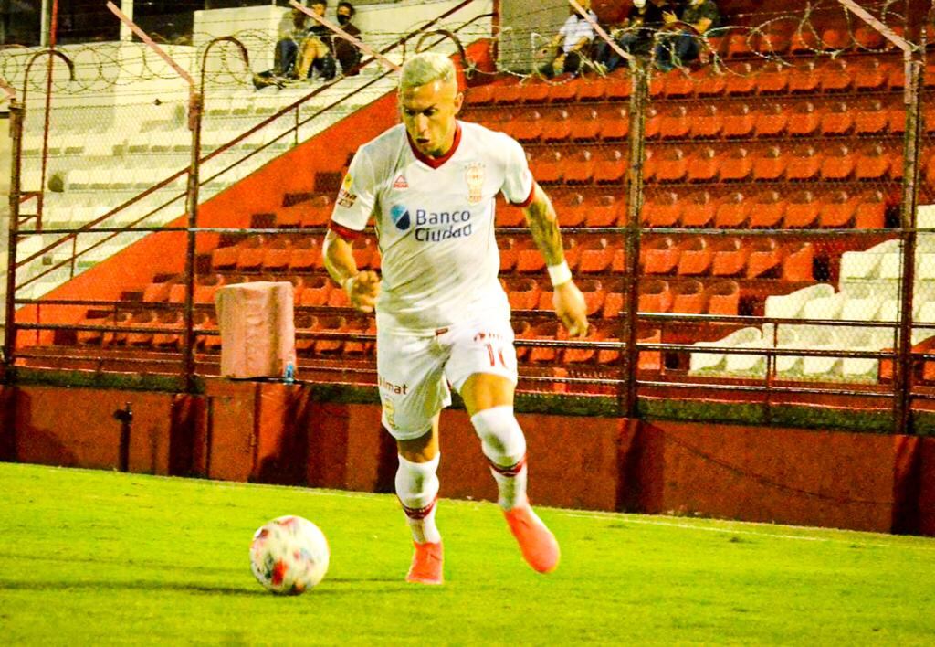 Briasco llegará el sábado y Huracán juega el domingo.