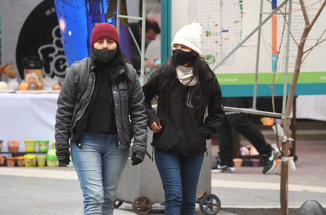 Frío y nublado en Mendoza, es el pronóstico para esta semana