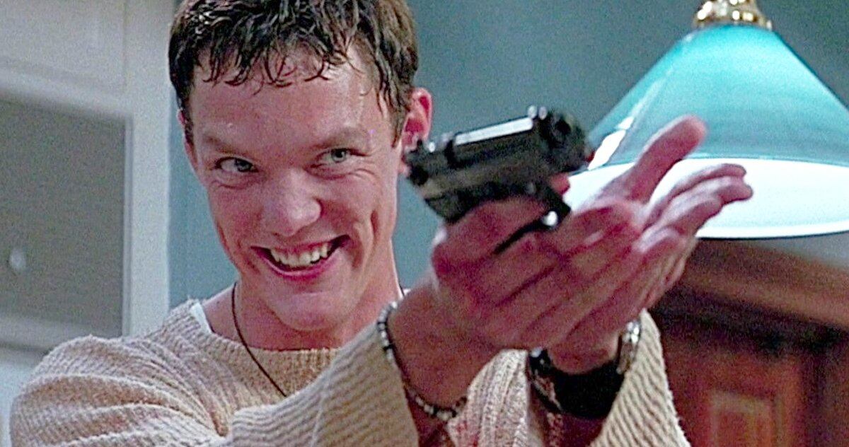 Matthew Lillard en Scream.