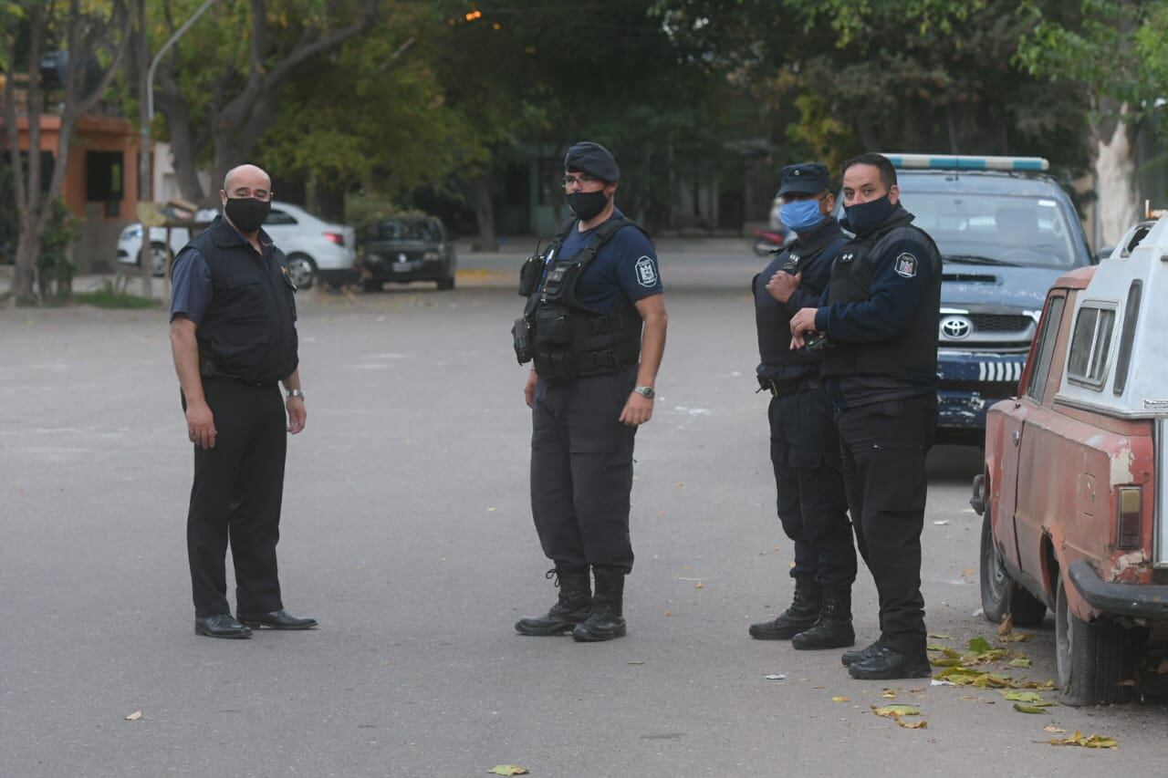 Robaron en Guaymallén y los atraparon en Las Heras. Ignacio Blanco / Los Andes