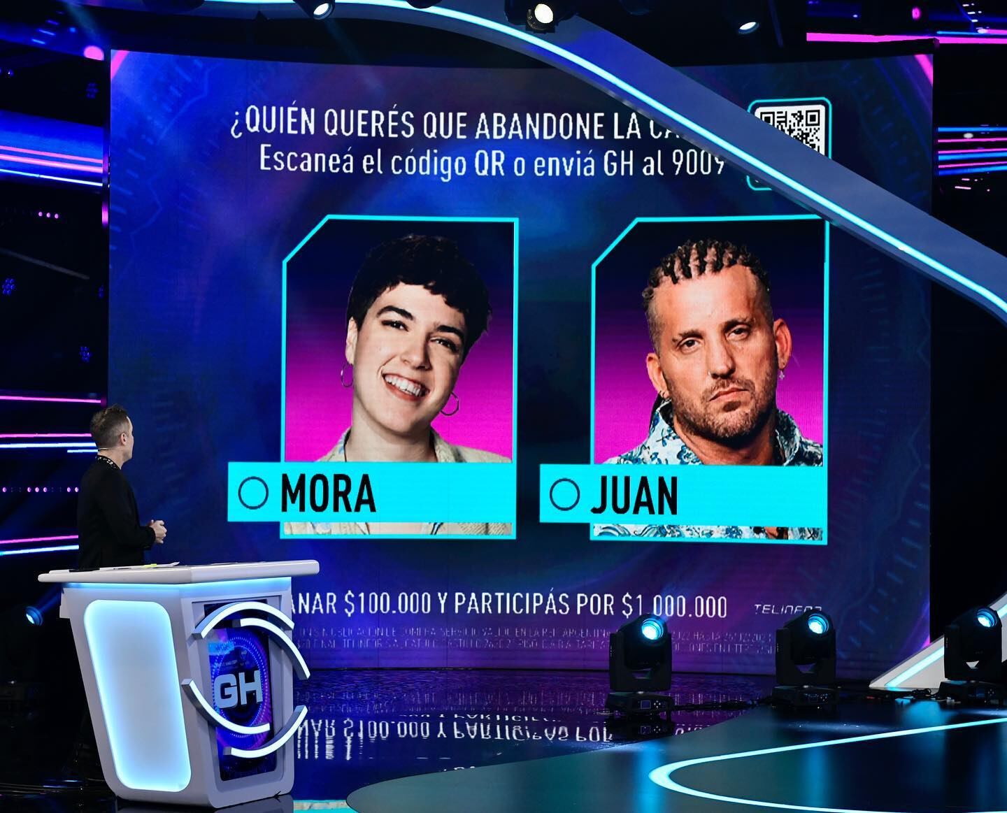 Mora y Juan definieron la serie en Gran Hermano