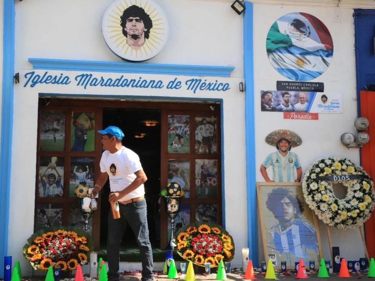 El presbítero Valdemar manifestó su oposición al curioso recinto, así como a sus prácticas. Foto: Web