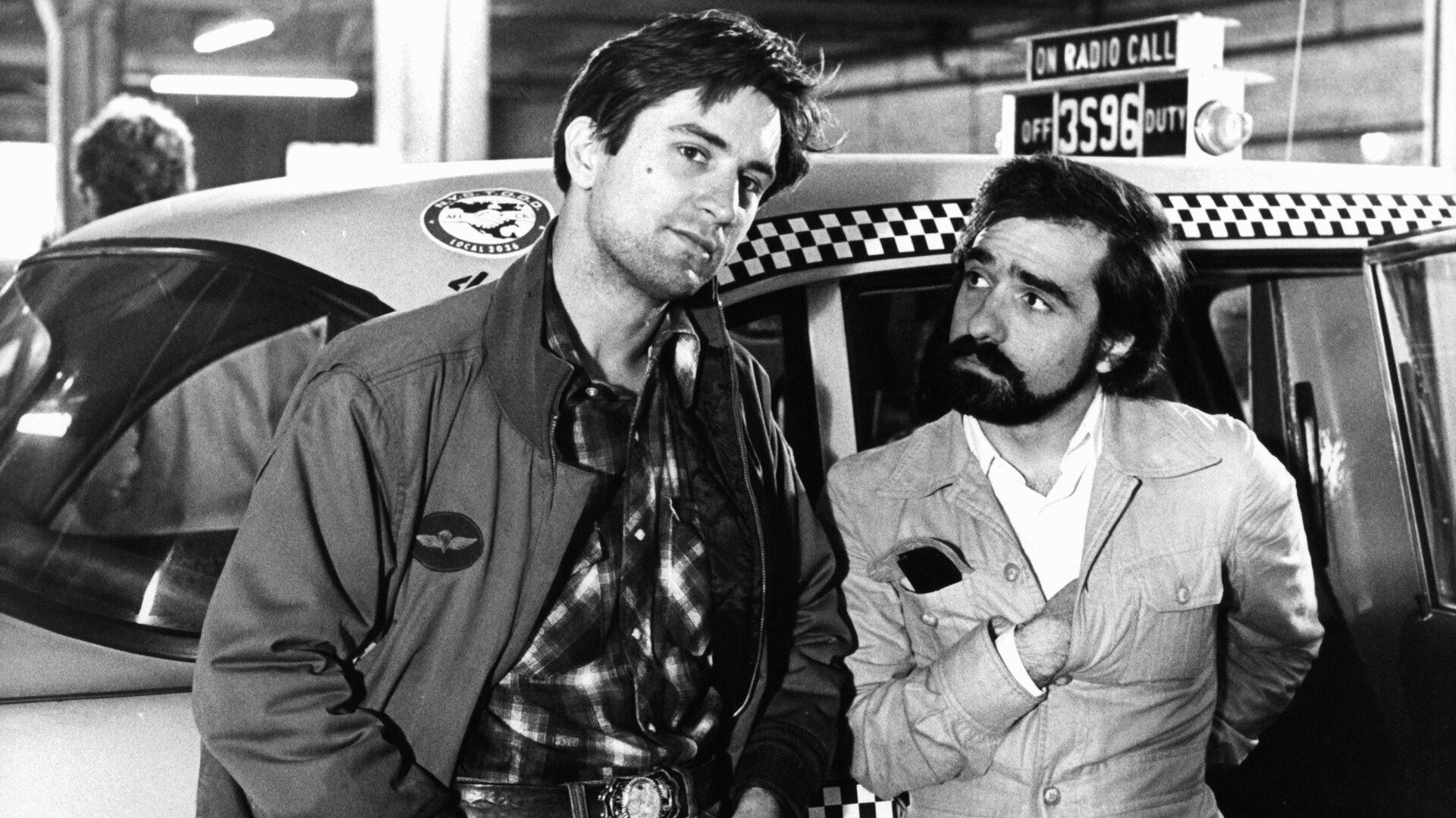 Robert De Niro y Martin Scorsese