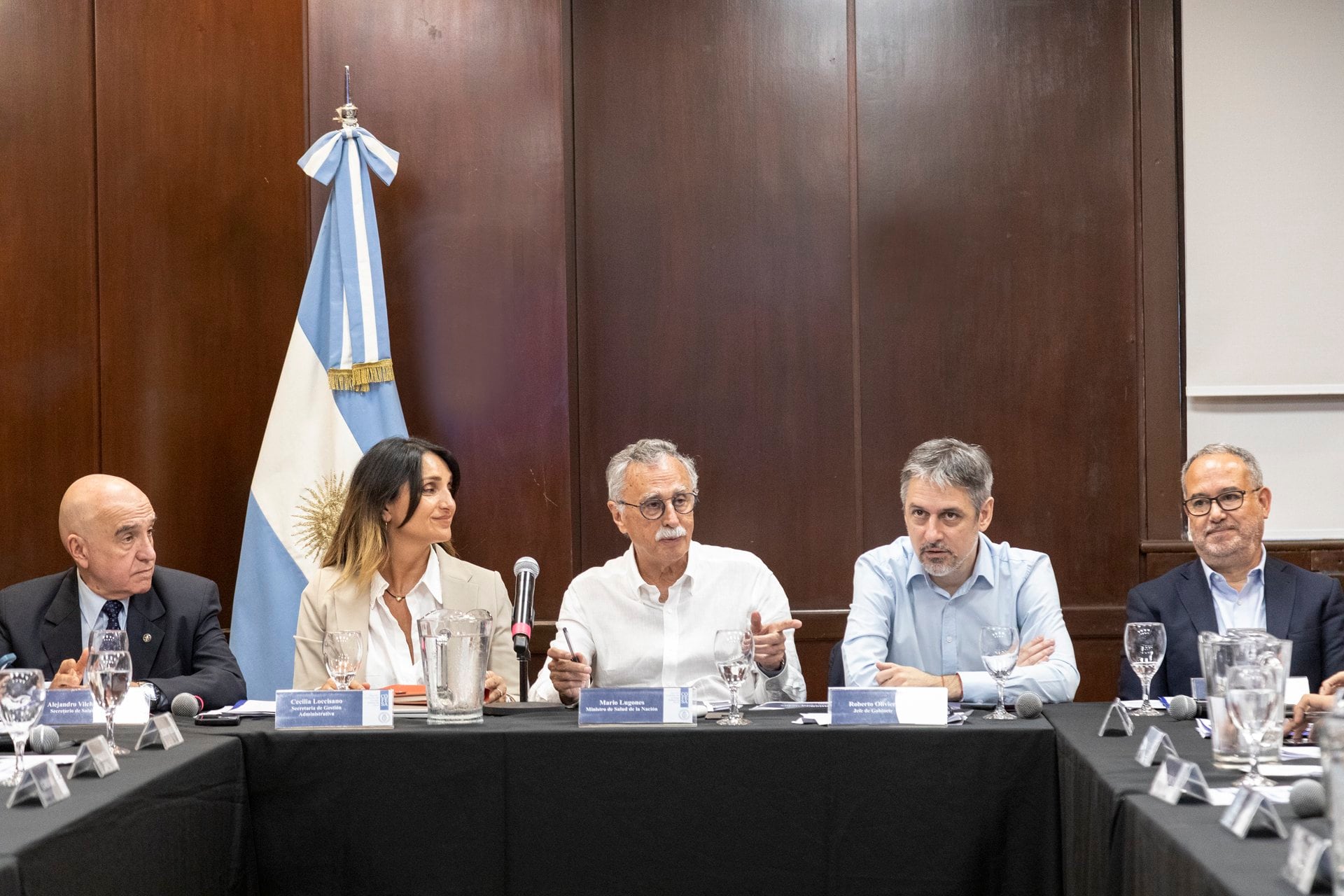 El Gobierno destacó que los casos de dengue están por debajo del mismo período del año anterior. Foto: X / @Mariolugones_ar