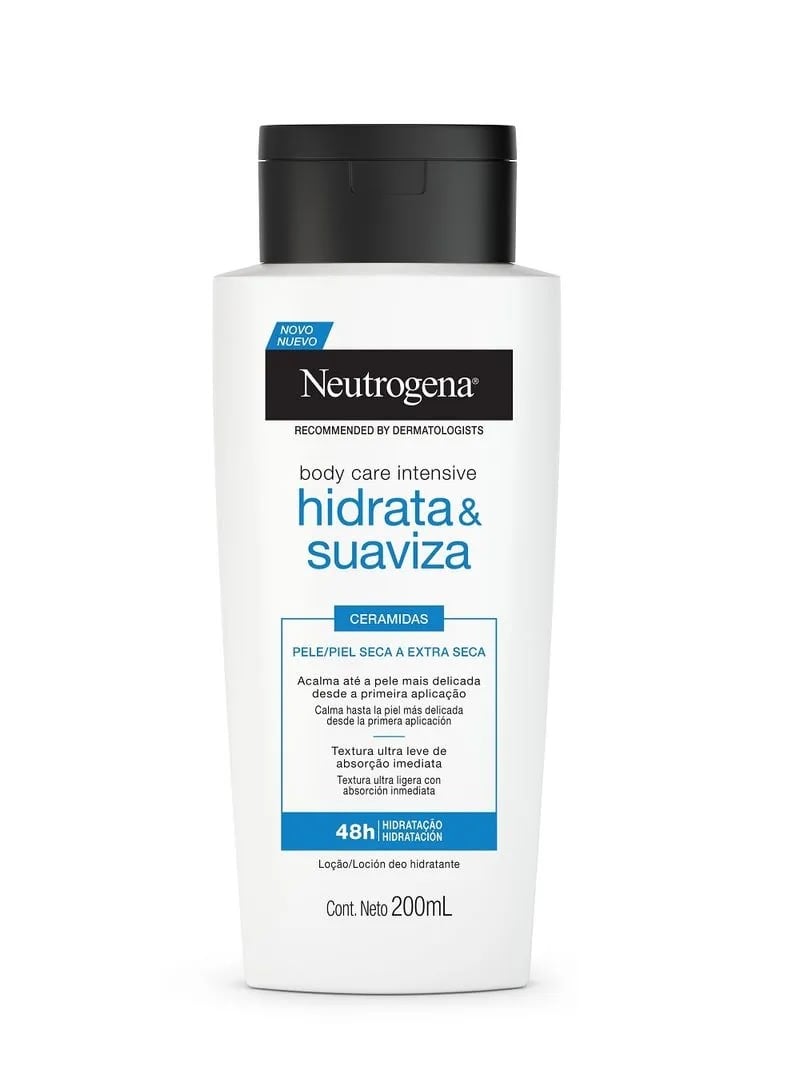 Crema Corporal Neutrogena Body Care Intensive.