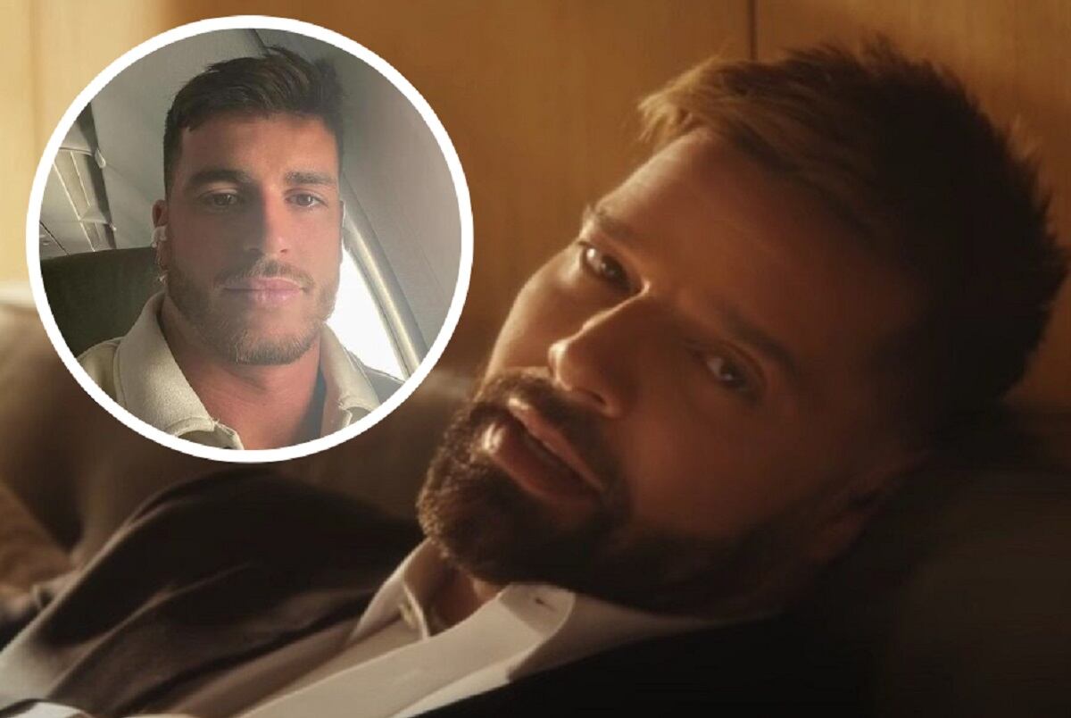 Quién es Santiago Elissalt, el supuesto amante argentino de Ricky Martin con quien estuvo en Mendoza