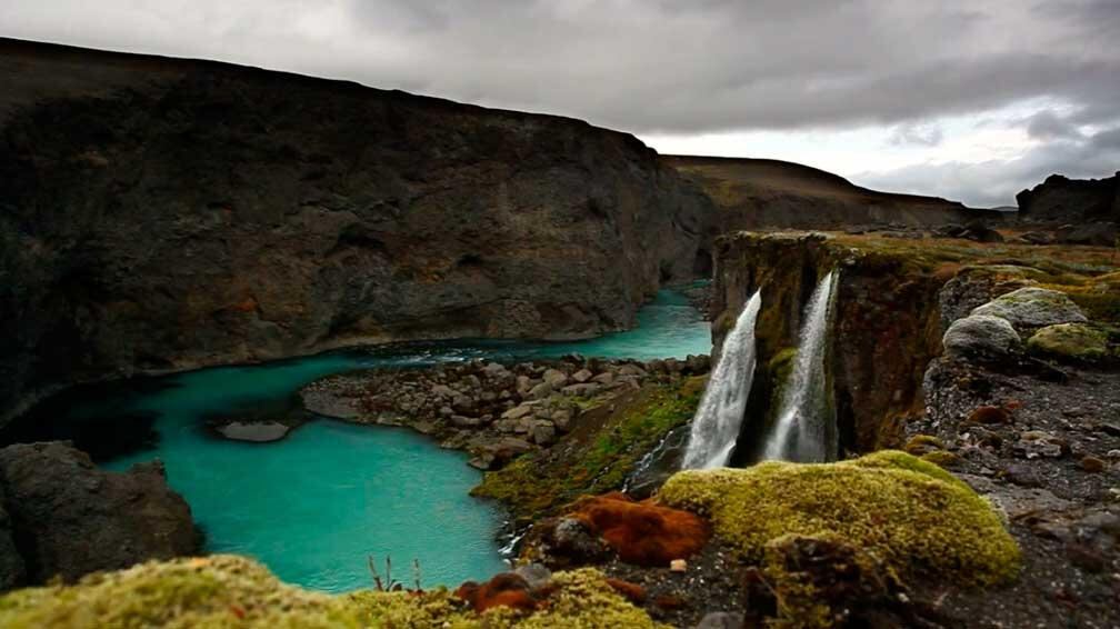 Islandia. Uno de los tantos paisajes de la isla.