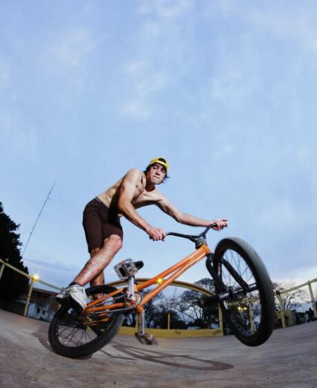 BMX, la disciplina “maligna” que está en boca de todos y que no deja de crecer en Mendoza. Foto: Instagram Owen Bohn