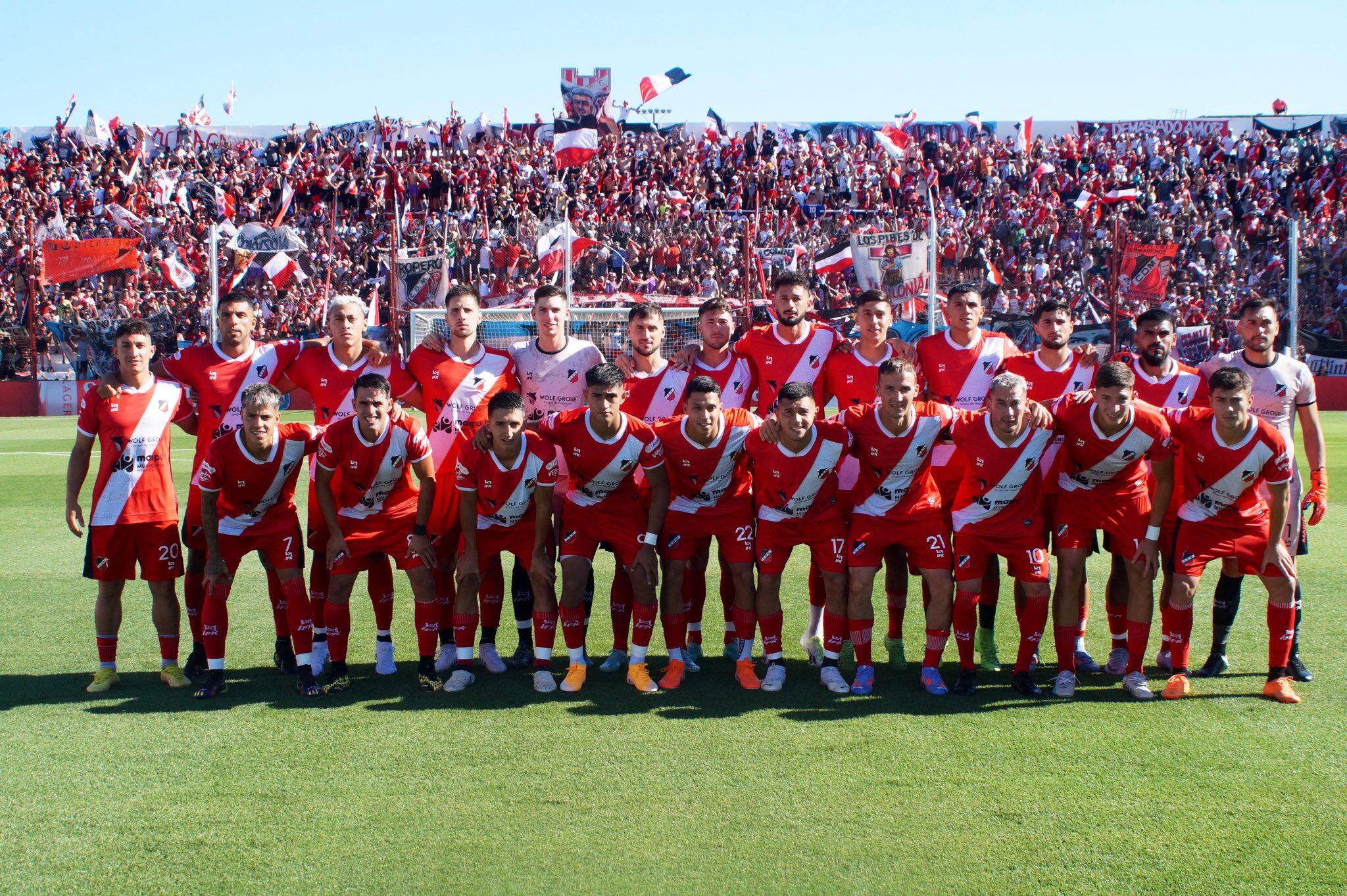 Maipú vs. Riestra, la gran final del Reducido de la Primera Nacional. / Gentileza: Prensa CDM.