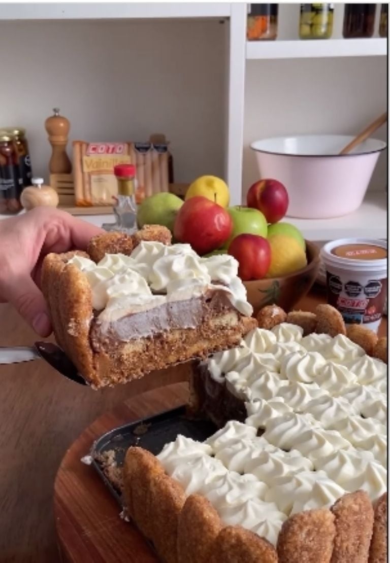 Paso a paso para hacer el postre de vainillas con chocolate