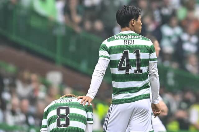 Reo Hatate y Kyogo Furihashi, las joyas del Celtic que quedaron afuera