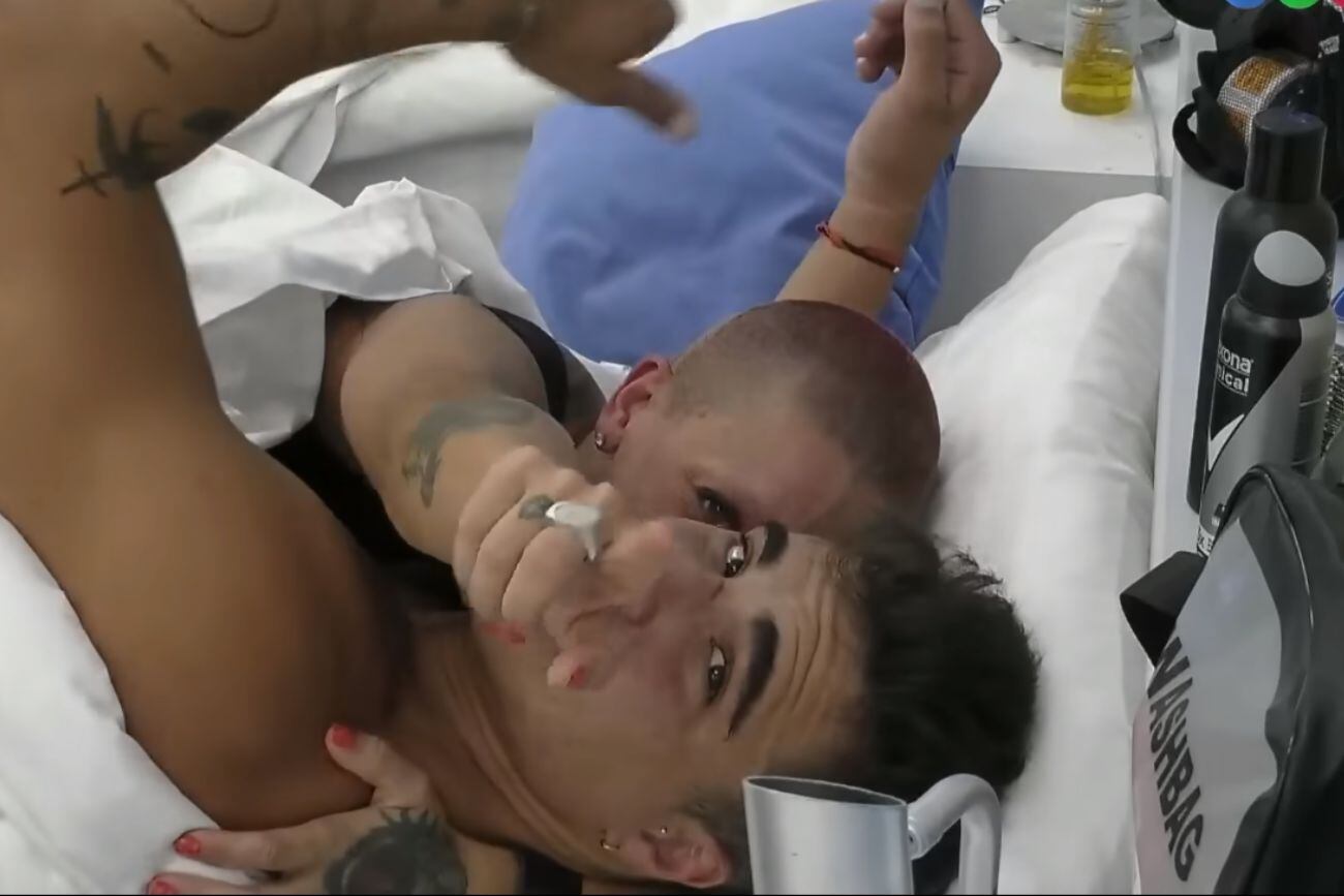 Gran Hermano: Furia y Mauro tuvieron sexo a plena luz del día y Virgina estalló de bronca (Captura de pantalla)