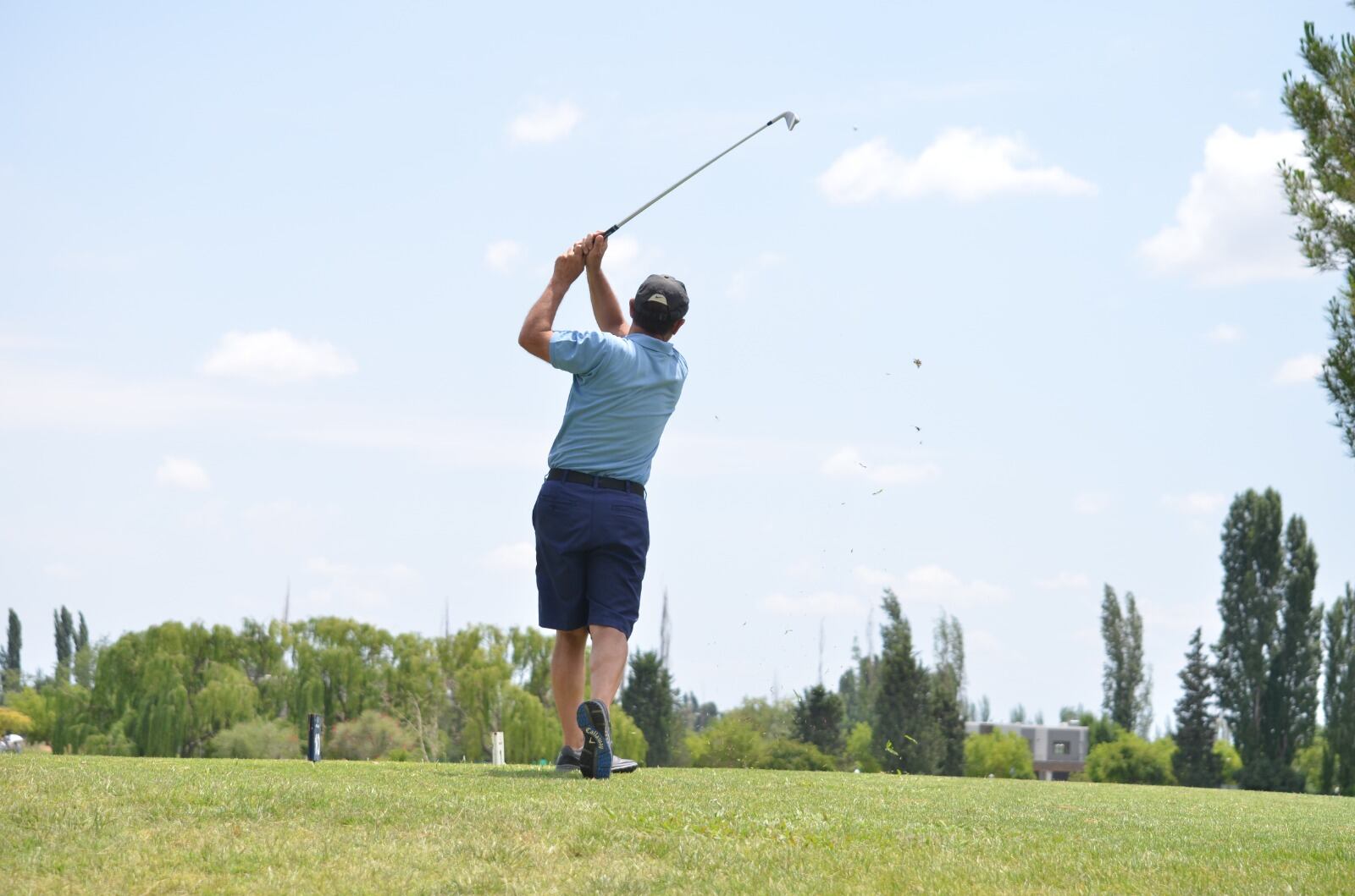 Con el auspicio de Los Andes, en el club de Lunlunta se desarrolló la competencia a 18 hoyos Medal Play en la que Luca Moretti fue el mejor con un score gross de 76 golpes. / Gentileza.