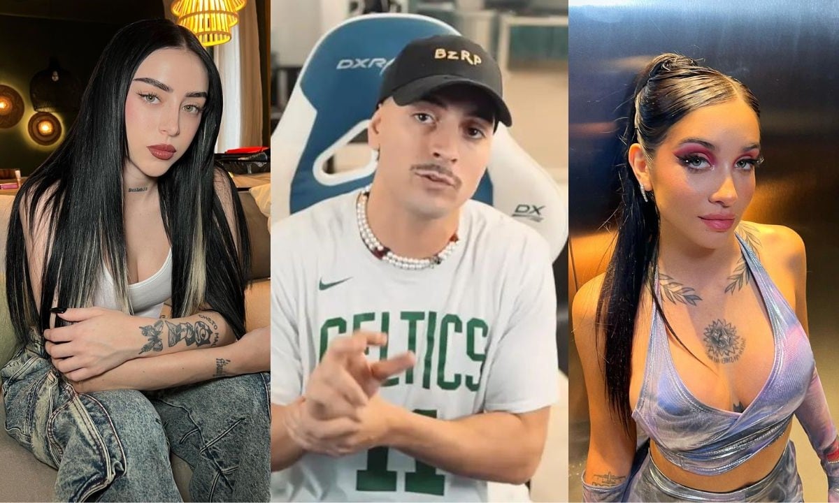 Coscu criticó duramente a Nicki Nicole, Lali, María Becerra y La Joaqui y las tildó de “caretas”