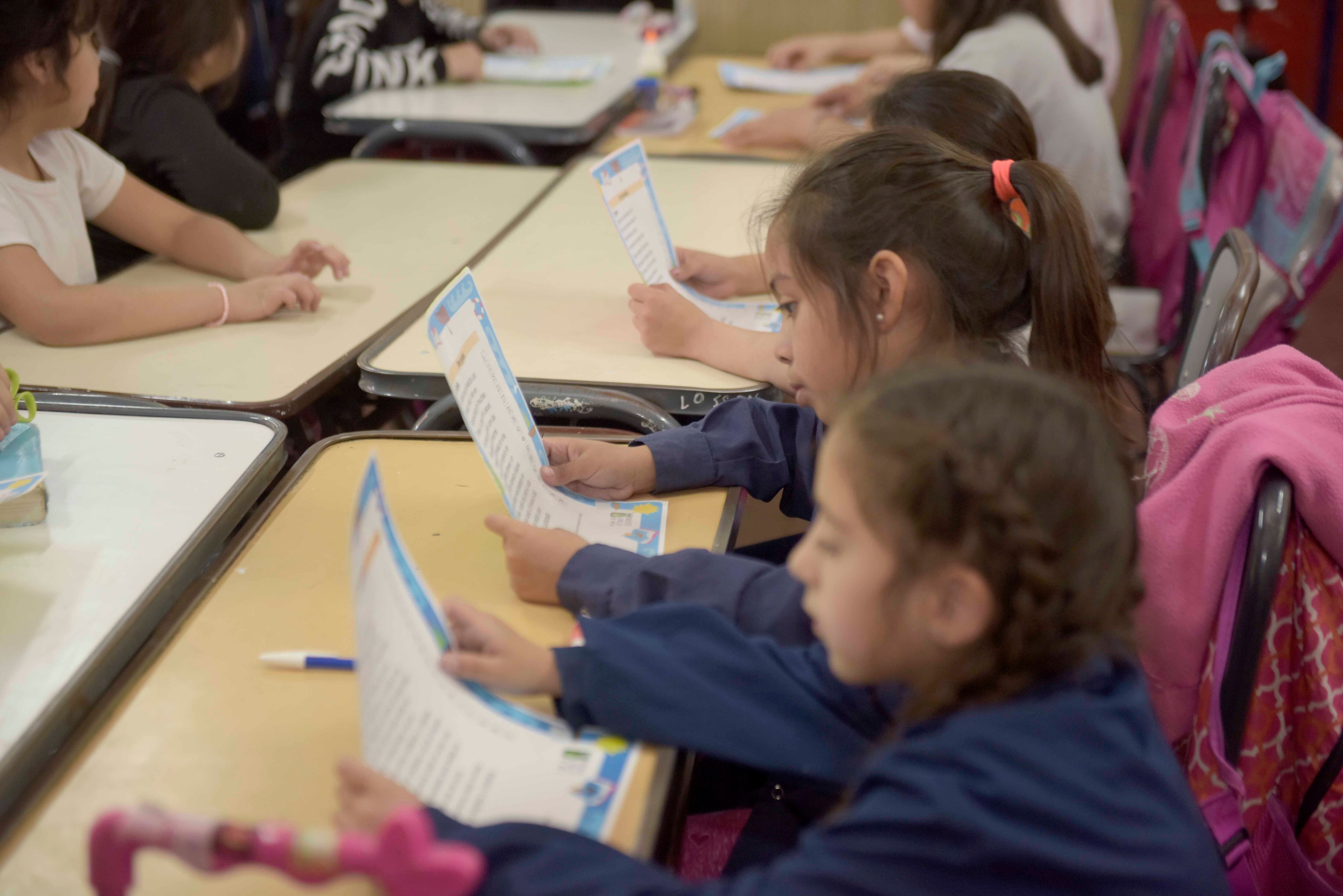 Siete de cada diez estudiantes medocinos mejoraron la fluidez lectora