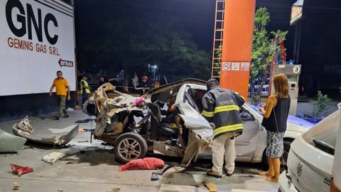 La propietaria del auto sería una mujer con domicilio en la provincia de Buenos Aires - Foto El Tribuno