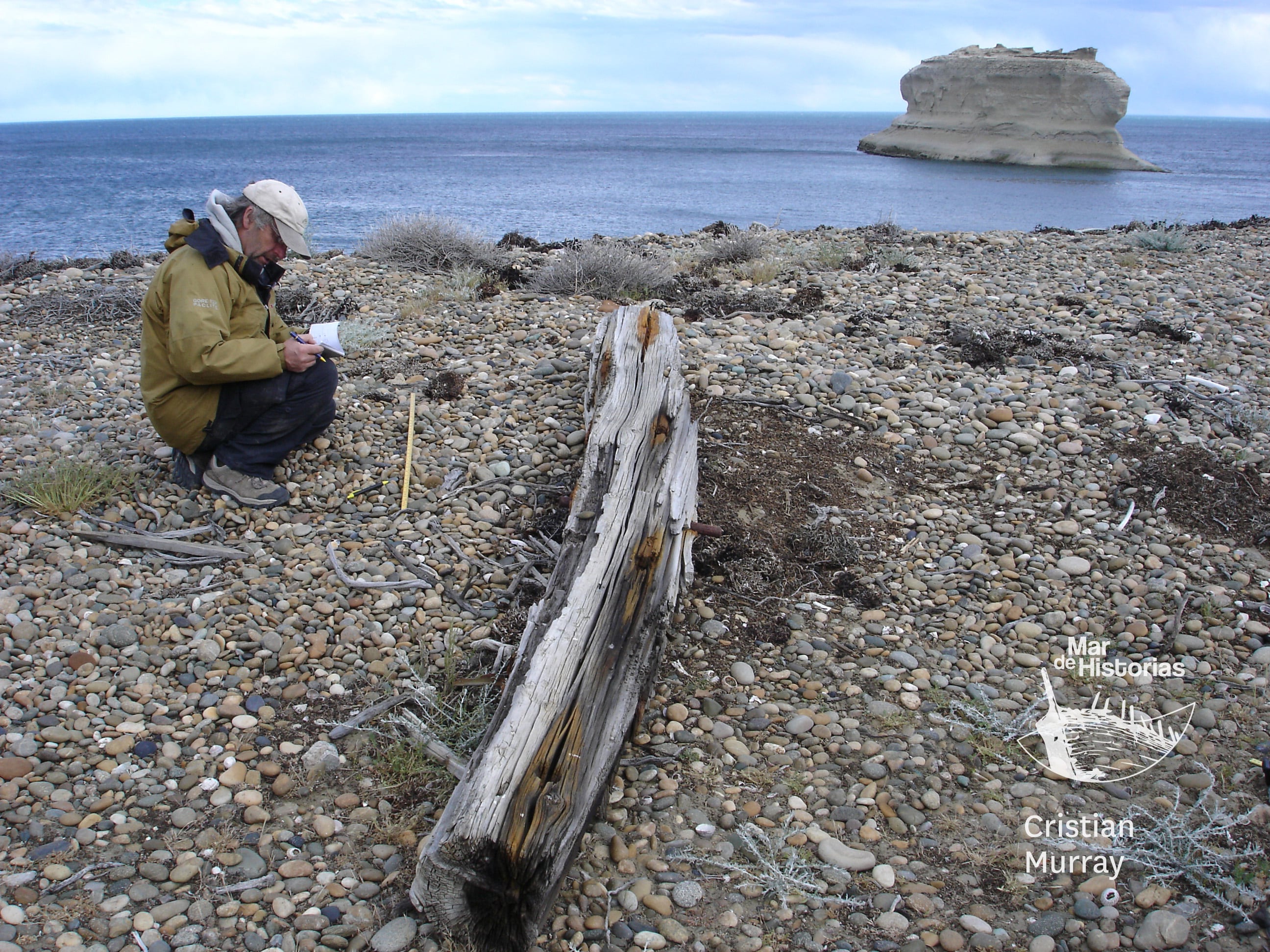 Una campaña nacional busca preservar y generar conciencia sobre el patrimonio cultural marino del Mar Argentino. Relevamiento de restos de naufragios en Santa Cruz