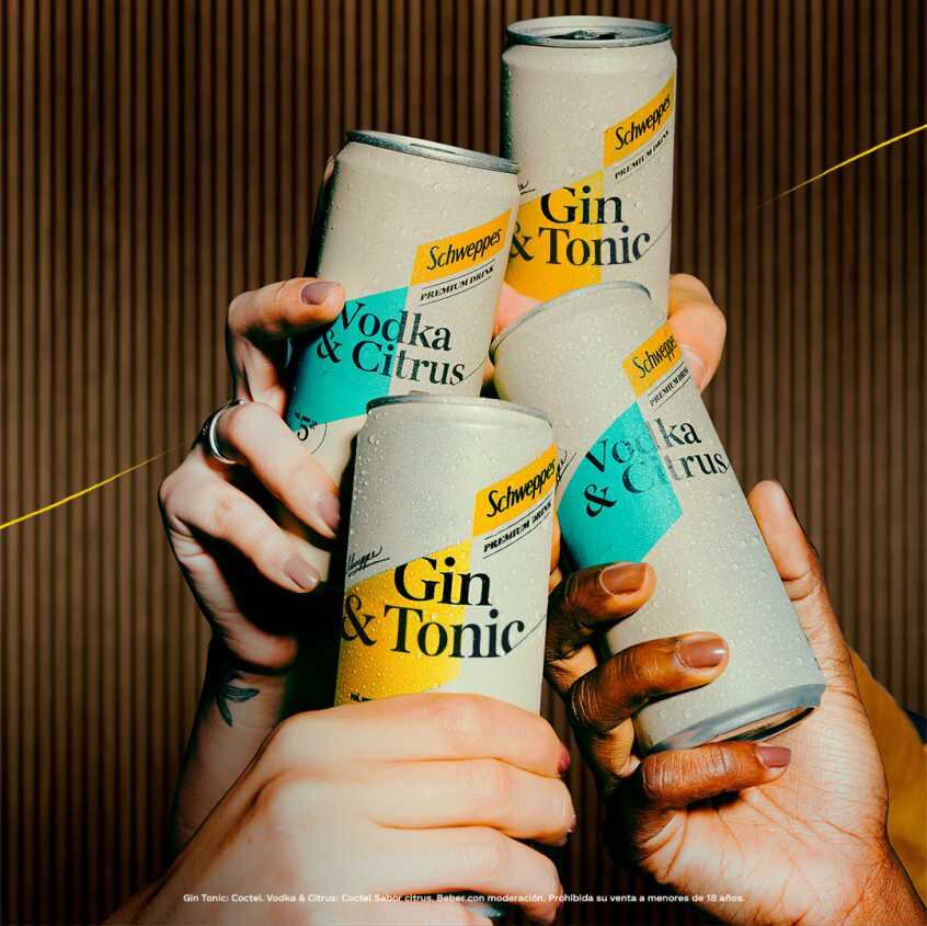 La multinacional presentó en el país un desarrollo hecho en Brasil, mezclado con Vodka y Gin. Foto: Web