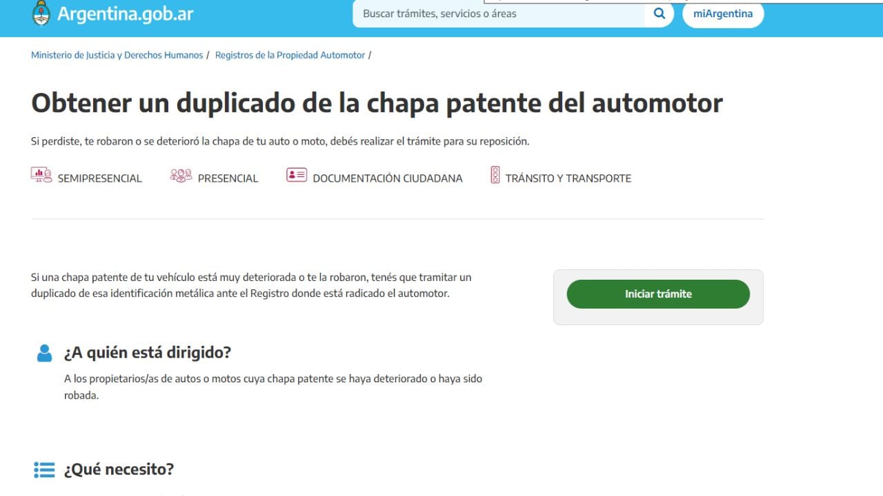 Varios automovilistas perdieron sus patentes durante la tormenta del miércoles: ¿Dónde hacer el duplicado para evitar multas?