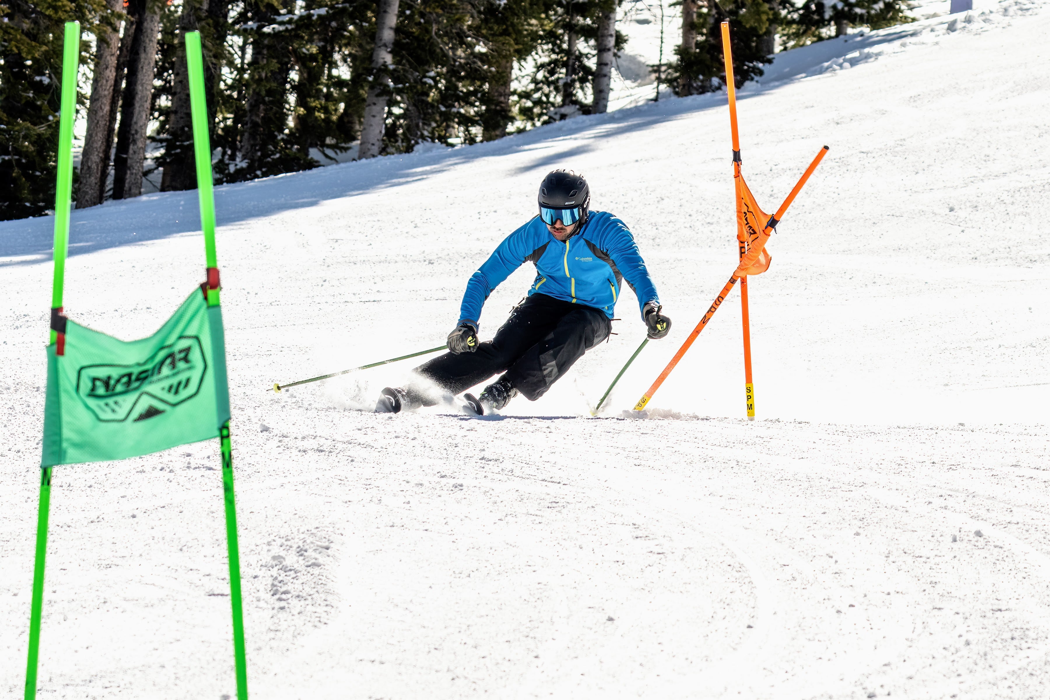 El mendocino de las nieves: es instructor de esquí, pasa medio año en las pistas y ganó el mundial con Argentina. Foto: Gentileza Juan Ignacio Crescitelli