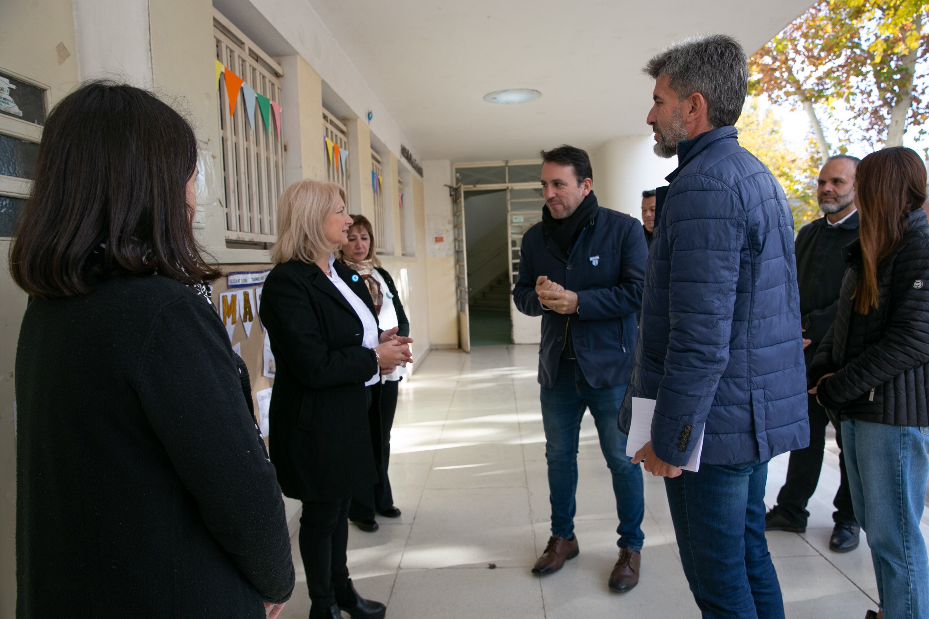 La Ciudad dispondrá de financiamiento para realizar mejoras en escuelas. Foto: Mendoza Ciudad.